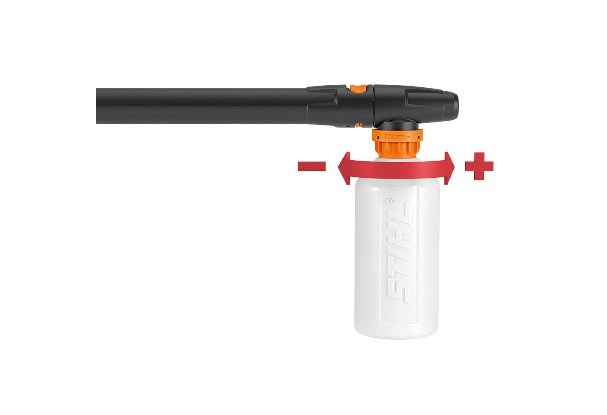 Σύστημα Ψεκασμού Απορρυπαντικού Stihl RE 120 Plus